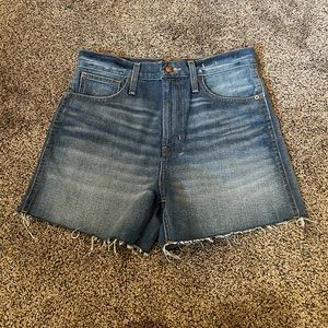 Madewell The Perfect Jean Short in Ullman Wash